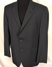 Joseph Abboud Men's Size 42 R Suit Blazer Jacket Coat 100% Wool Made in USA
