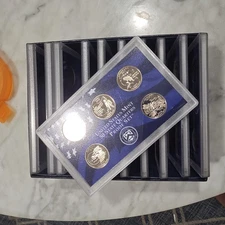 1999 - 2009 S Complete 56 States & Territories Proof Quarter Sets US Mint Box