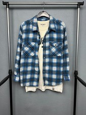 Levi's 90s Vintage Mens Flannel Plaid Shirt Size M