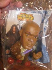 Burger King Kids Meal Toy - Star Wars Episode III - Mace Windu - 2005