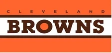 Cleveland Browns Flag 3X5 Flag Man Cave .