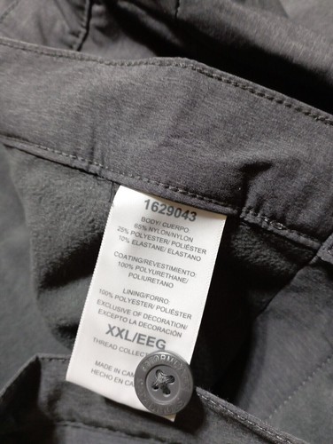Stormpack Pants Adult 2XL GRAY Windproof Lined Winter Fall Womens - Picture 4 of 7