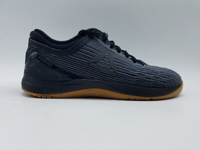 Reebok Crossfit Nano 8.0 Women's Size 8.5 Gym Work Out Shoes Black