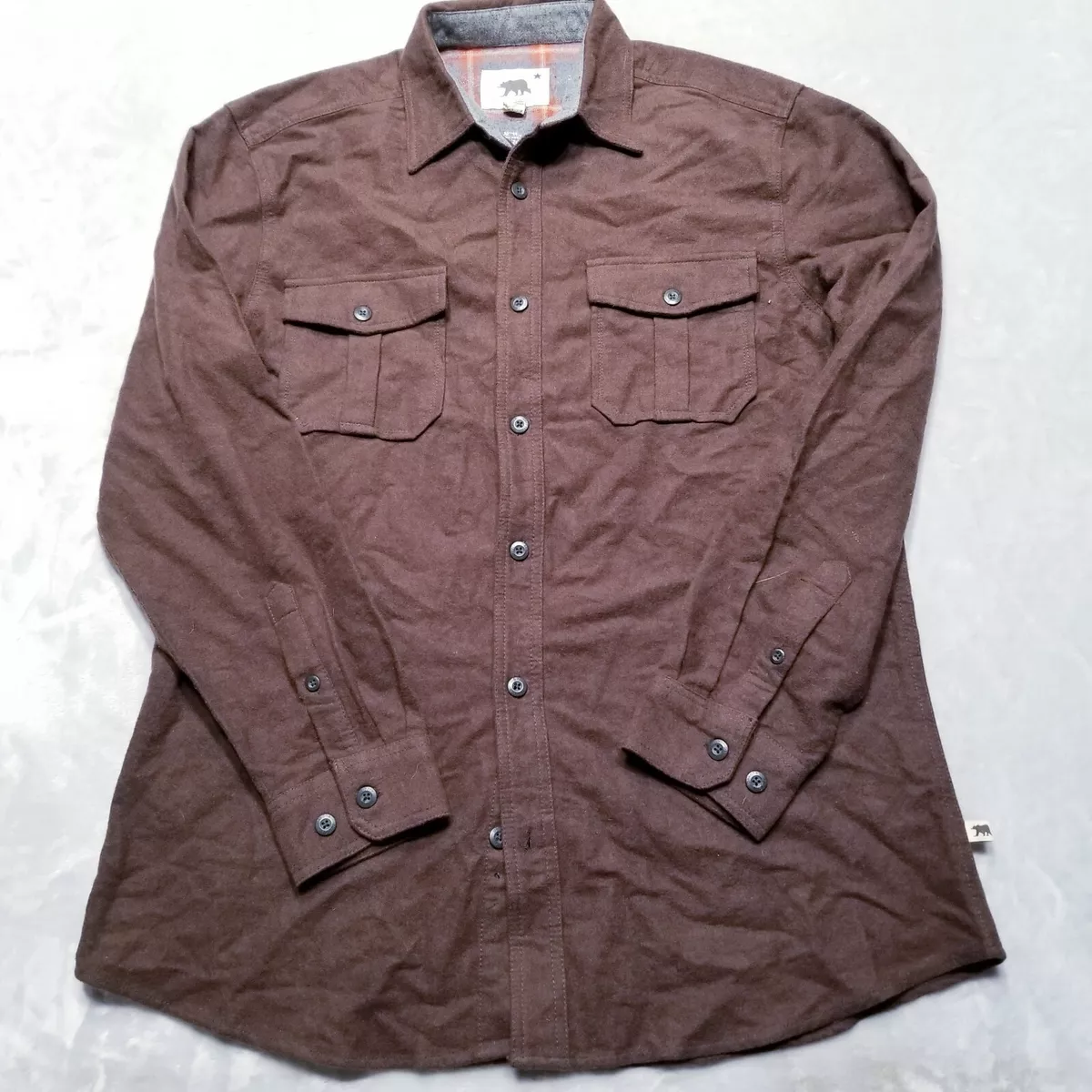 Dakota grizzly thermal lined cheap flannel