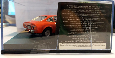 OPEL GT 1900 ORANGE 1969 VITESSE V98031 1:43 | eBay