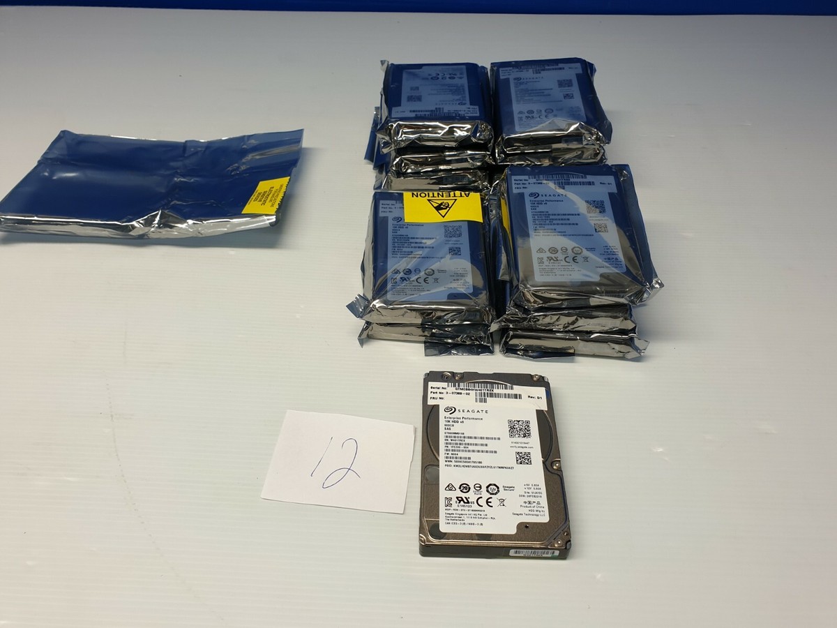 Seagate Enterprise Performance ST900MM0168 10K RPM 900GB 2.5