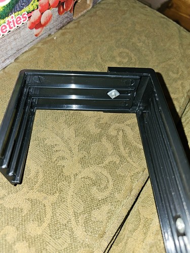 Gancio per cappotto regolabile Herman Miller 3,5 - 4" cubicolo gancio per rivestimento in plastica *LOOK DA PIC* - Foto 2 di 4