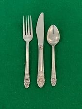20 Pc LOT JAPAN STAINLESS Flatware - 5 Place Settings - With 5 Extra Forks