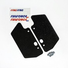 NEW LOSI DBXLE 2.0 DBXL BLACK ABS REAR CV SHIELDS W/HARDWARE -BY FULLFORCE RC