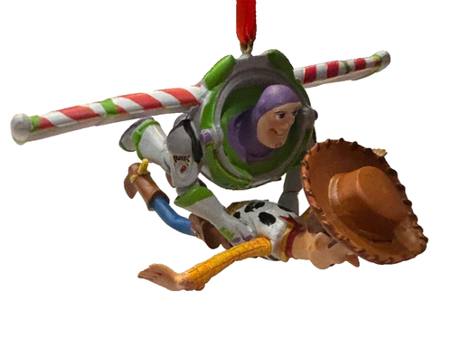 2012 Disney Store Toy Story Woody & Buzz Lightyear Flying Sketchbook ...