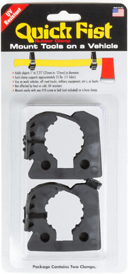 END of ROAD Original Quick Fist Clamp for Mounting Tools & Equipment 1  - 2-1/4 