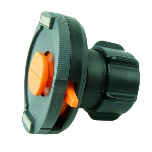 17.5-20.5mm Motorbike Fork Stem Mount & FITCLIC Neo Case for iPhone 11 Pro Max - 第 4/4 張圖片