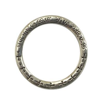 Chrome Hearts Ch NTFL Ring 3mm US 9 size | eBay Chrome Hearts Ch NTFL Ring 3mm US 9 size | eBay