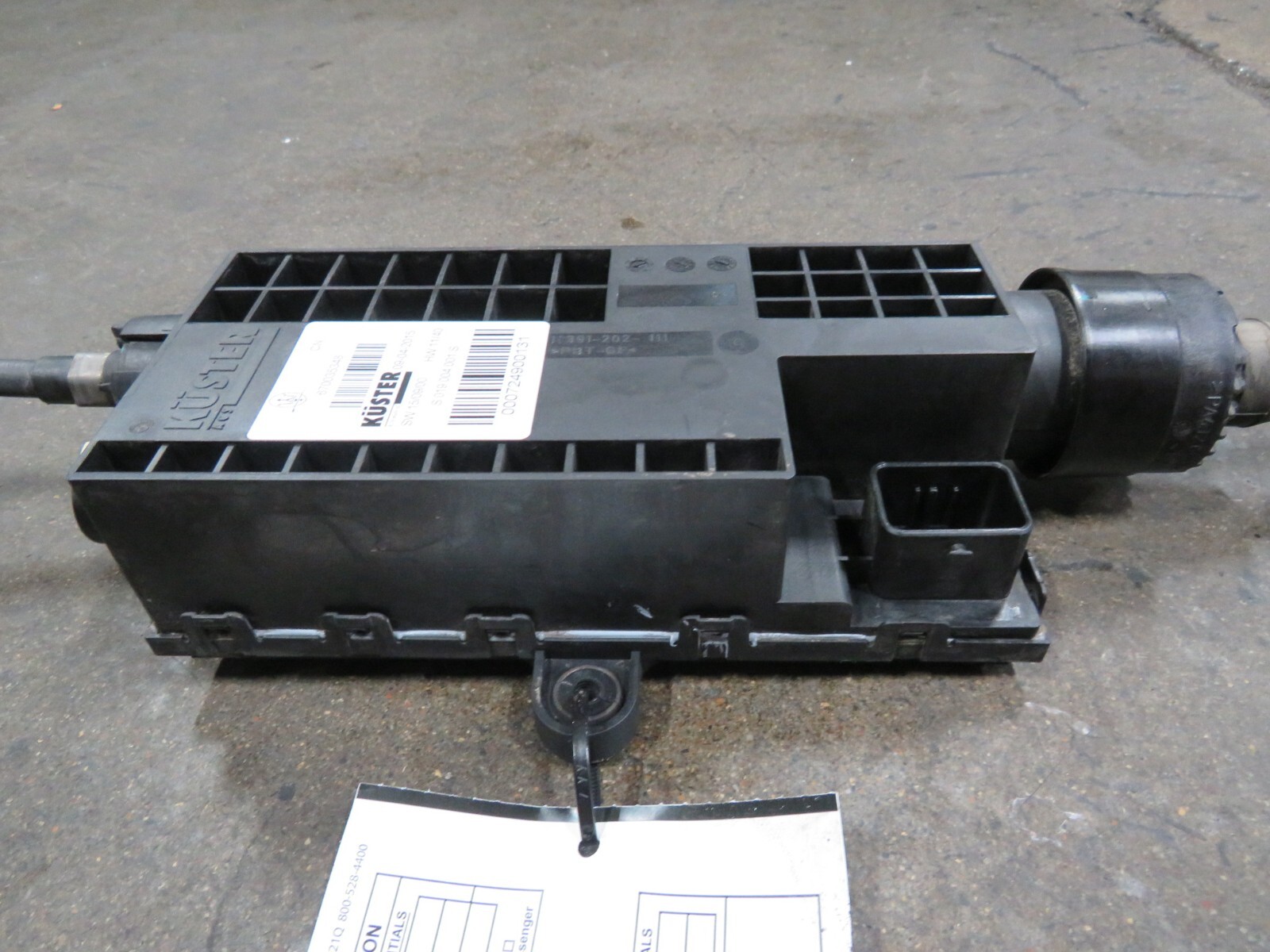 2016 Maserati Quattroporte, Ghibli, E-Brake Actuator, Used, P/N 670035348