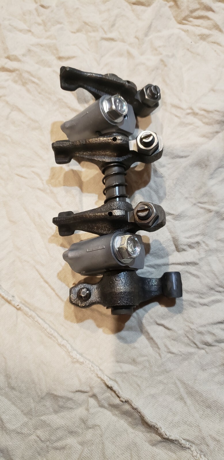 Yanmar 2TNV70 Diesel Engine Rocker Arm 2 Cylinder Motor Thermo King Tripac APU 