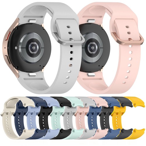 Watchband Silicone Strap for Samsung Galaxy Watch 7/FE 6 Classic 5 Pro 4 Classic
