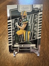Luke Musgrave 2023 Panini Absolute RC #168 Green Bay Packers