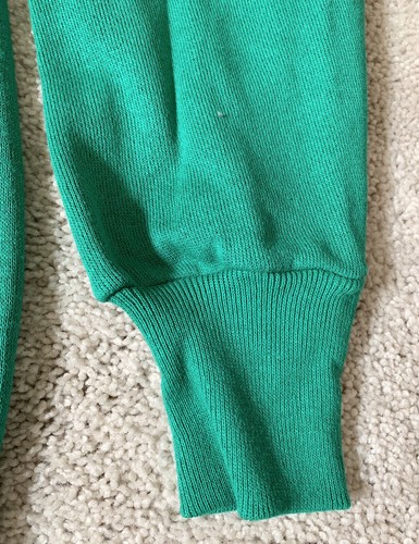 Vintage Pannill Sweatshirt grün Herren Größe X-Large Rundhalsausschnitt hergestellt in den USA - Bild 3 von 9