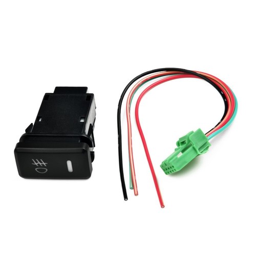 New Push Button On Off Switch 39mm Accessories Fog Light Symbol - Picture 13 of 24