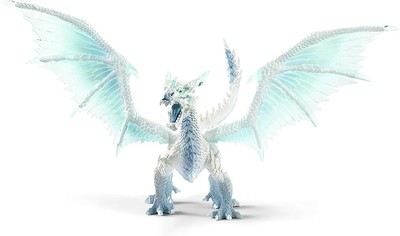 Schleich Eldrador Creatures Ice Dragon Toy Action Figure For Kids Ages 7 12 Ebay