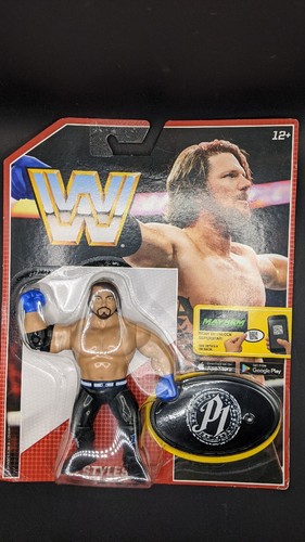 WWE Mattel Retro Series 3 AJ Styles MOC...