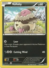 Vullaby - 57/124 - Common - Pokemon XY Fates Collide