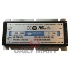 New In Box VICOR VI-260-CU Isolated DC/DC Converter