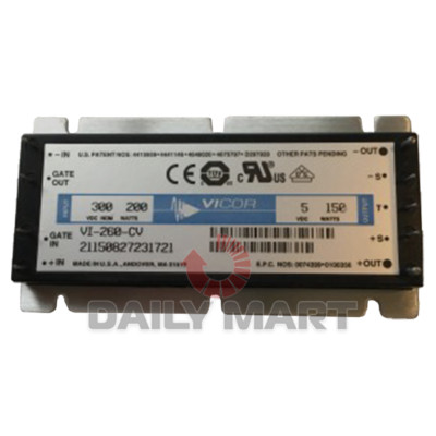 New In Box VICOR VI-260-CU Isolated DC/DC Converter