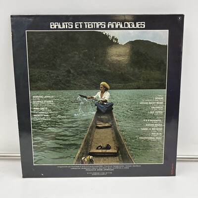 洋楽 PATRICK VIAN BRAUITS ET TEMPS ANALOGUES Bruits Et Temps Analogues | Patrick Vian | Staubgold