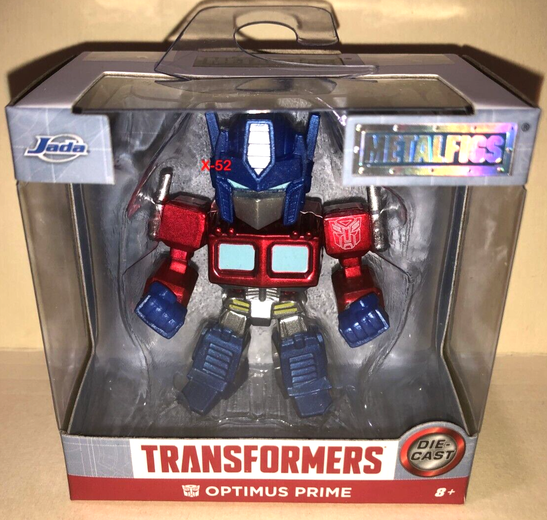 Optimus Prime Metals Mini Figure Jada Transformers Classic Autobot