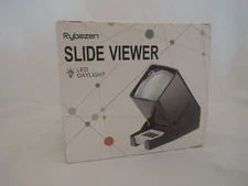 Rybozen 35mm Slide Viewer 3X Magnification 35mm Slides & Positive Film Negatives
