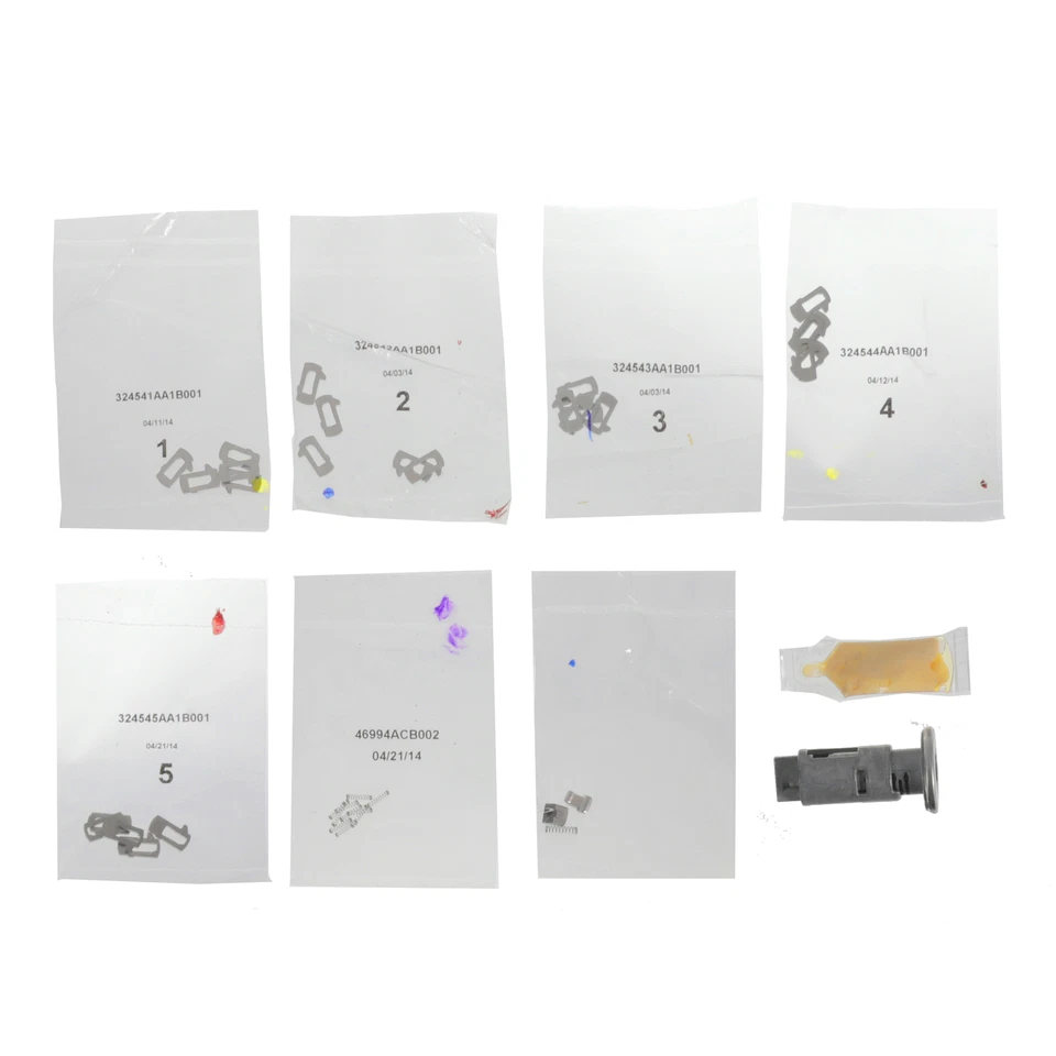 Genuino GM 2006-2007 Pontiac Saturn Solstice Sky Cylinder Kit Encendido 23232576 Foto 4 de 4