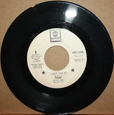 TRIBE **KOKE** Parts I and II FUNK DISCO 45 on ABC 11366 PROMOTIONAL COPY