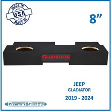 Box Subwoofer Jeep Gladiator 8" Doppio Sigillato 2019-2024 ROSSO