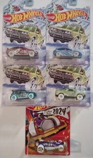 Hot Wheels - Winter 2023 Set/New Years '24 Carbonator - Evo, WRX, Brat, Mini