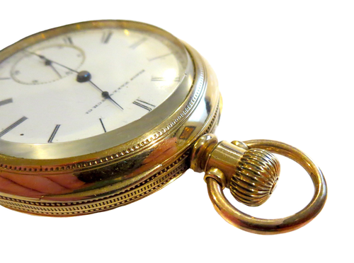 ELGIN Antique POCKET WATCH - Picture 4 of 10