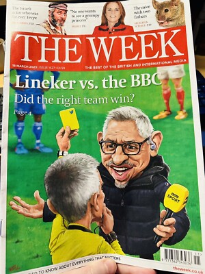 THE WEEK 1427 THE BEST OF BRITISH AND INTERNATIONAL MEDIA 18TH MARCH 2023