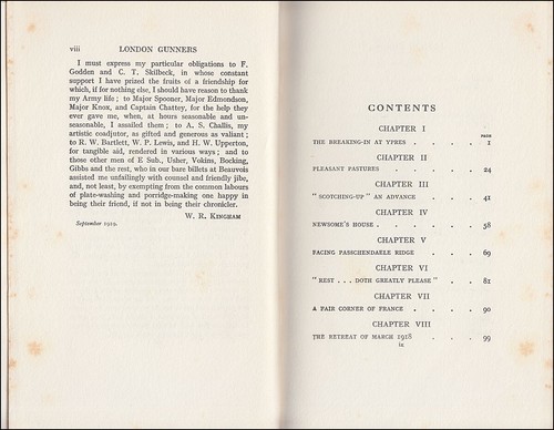 Kingham LONDON GUNNERS Story of the H.A.C. SIEGE BATTERY in ACTION 1917-18 Ypres - Picture 6 of 22