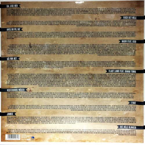 Pato Siebenhaar – Ca. Lige Her - Brand New Sealed - 2012 Hip Hop 3012931 - Imagen 3 de 3