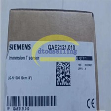 1PCS NEW Siemens QAE2121.010 Immersion temperature sensor