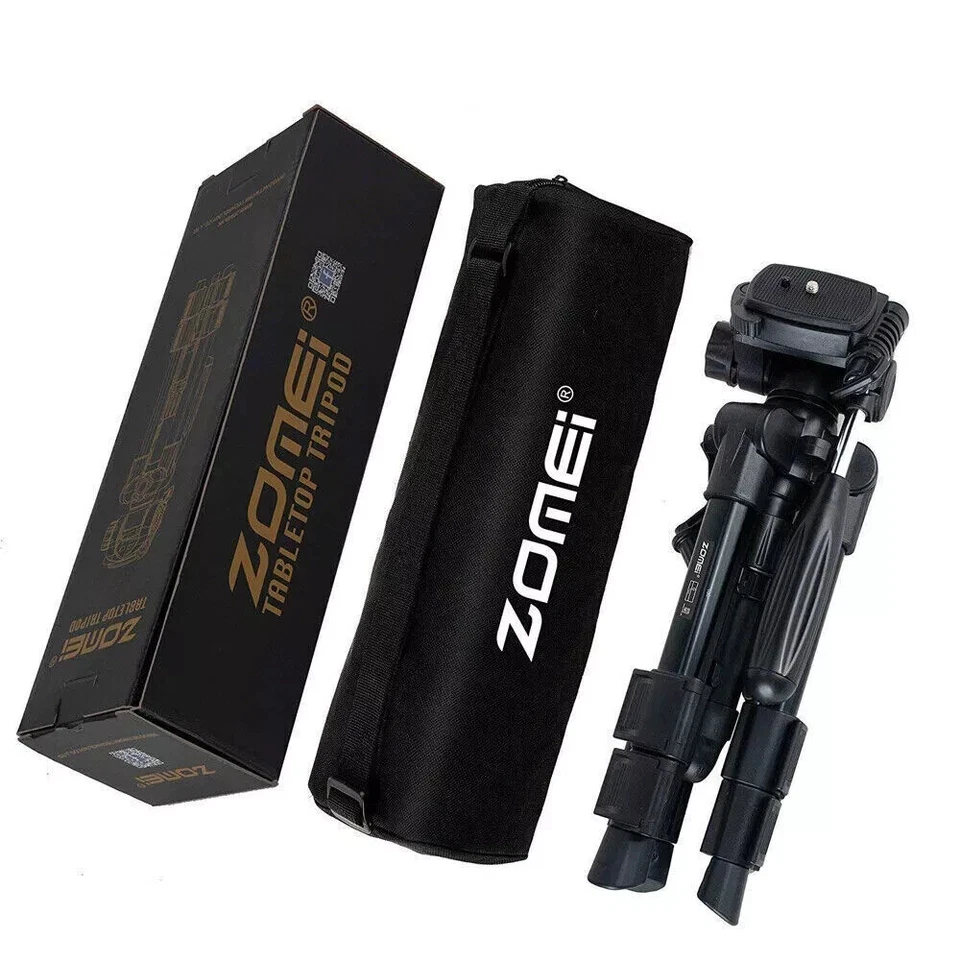 ZOMEI Table Pro Portable Mini Tripod Flexible Stand Holder For DSLR Camera Phone - Image 4 of 4