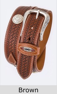 mens basket weave belts