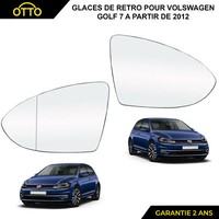Spiegel -Spiegel RüCkspiegel FüR Volkswagen Golf 7 Ab 2012