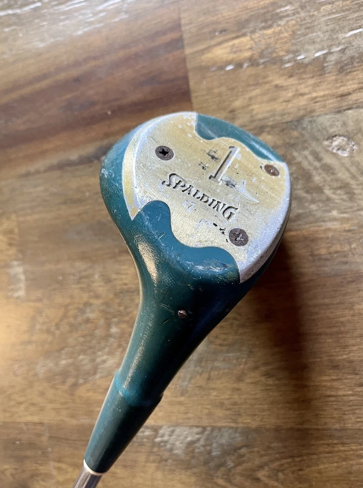 MASTERS SPALDING #1 GOLF WOOD CLUB RIGHT HANDED 44” - Image 4 of 4