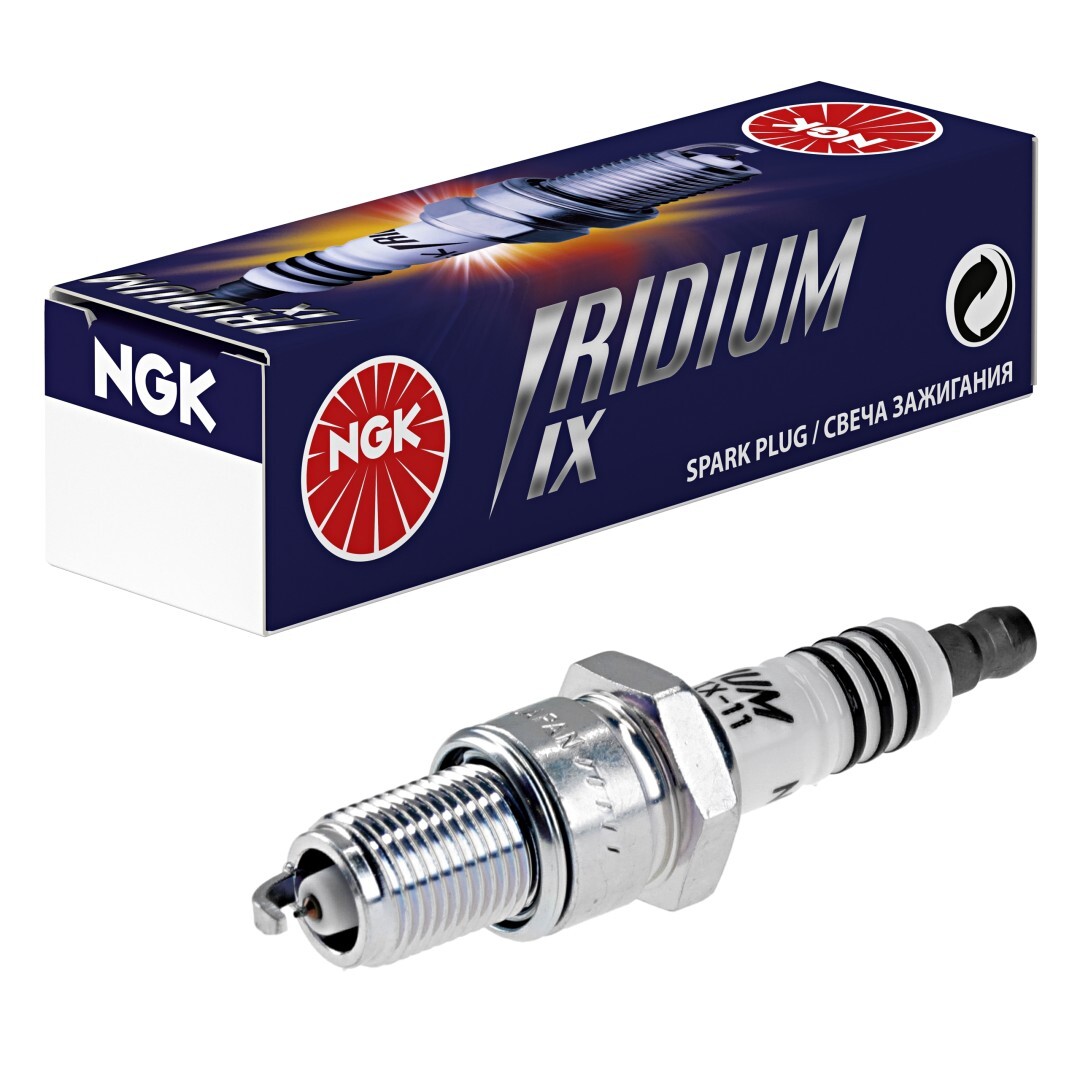 Bougie d'allumage NGK BPR5EIX-11 Iridium pour moteur essence et berline
