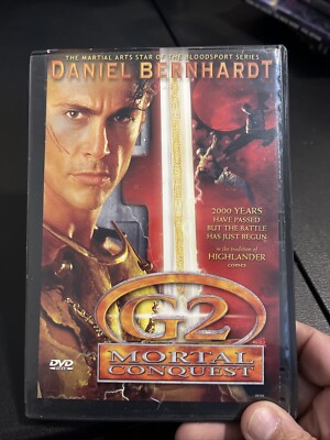 G2: Mortal Conquest (DVD, 2001) Daniel Bernhardt James Hong
