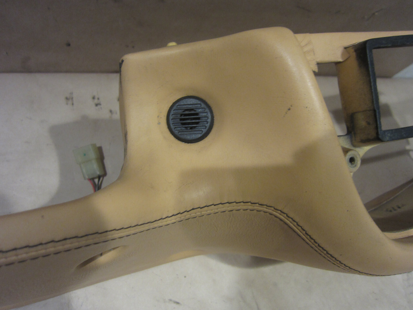 Ferrari 360 - LH Lower Dash Panel Tan - P/N  63547300