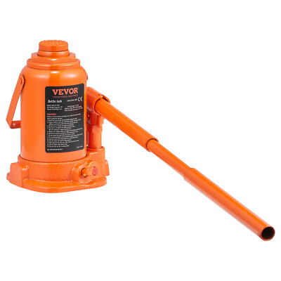 Cric Idraulico A Bottiglia EuroNovità 12T Blu - Sollevatore Per Auto E Lavori Pesanti - Foto 10