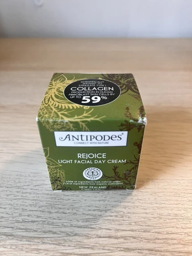 Antipodes Rejoice Light Facial Day Cream