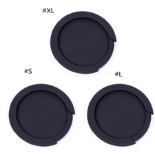 3 Sizes Optional Acoustic Guitar Buster Sound Hole Cover Guitar Noise Reduction